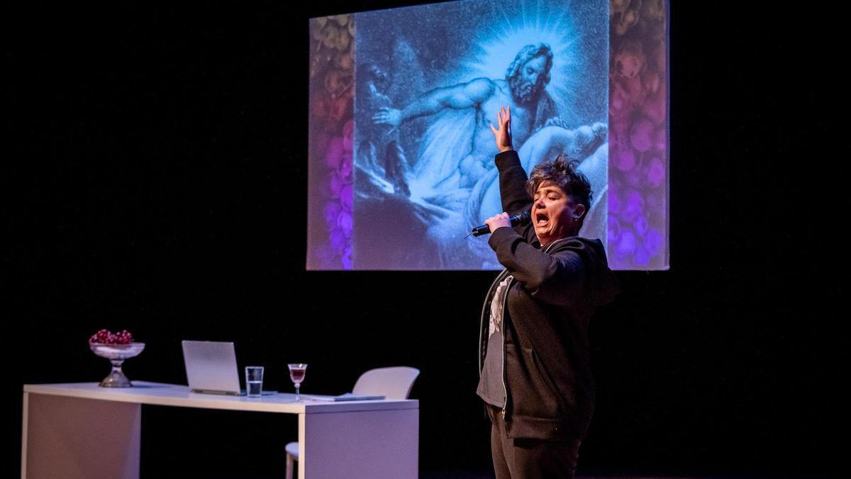 Una escena de «El desmontaje».