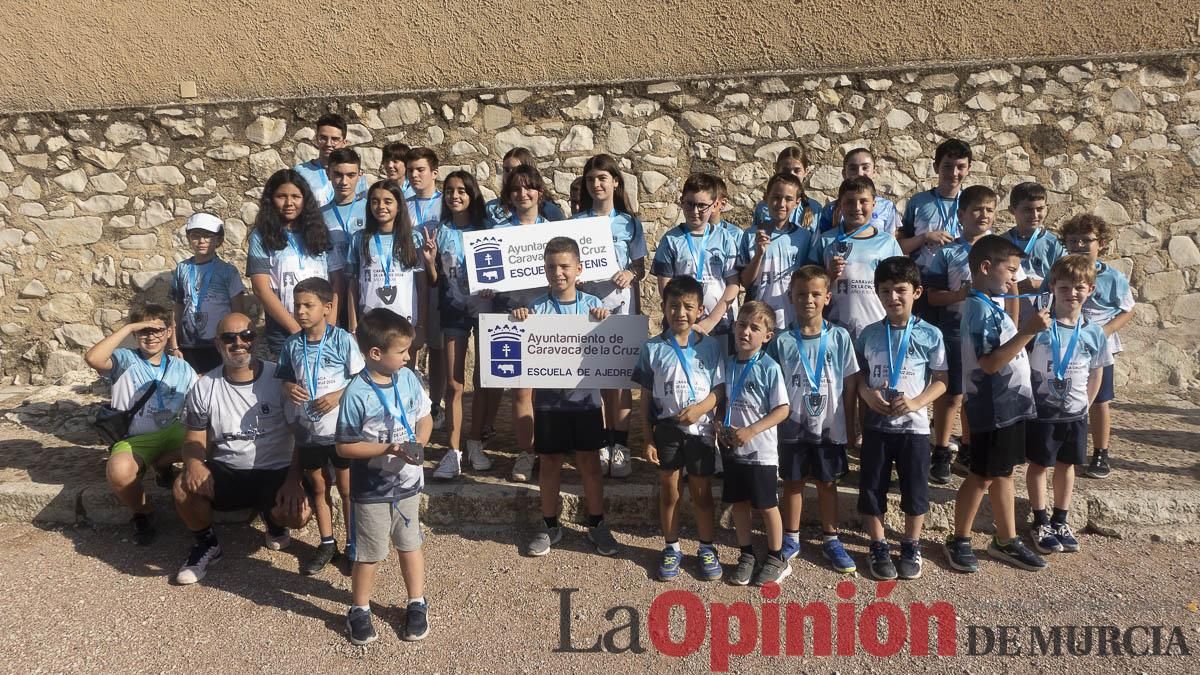 Clausura de las Escuelas Deportivas en Caravaca