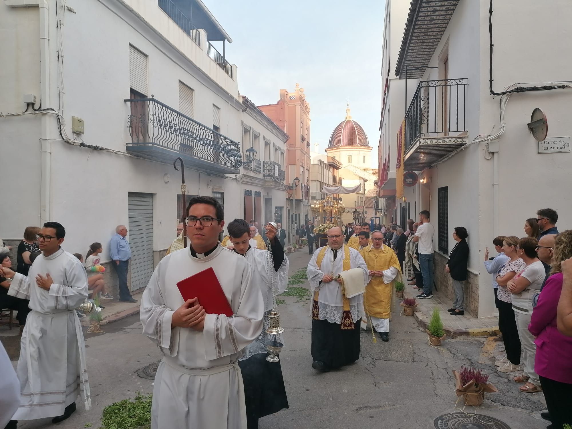 Las imágenes del día de la Trasladación en las fiestas patronales de la Vall