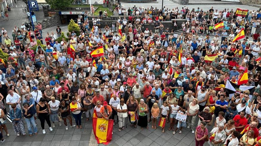 El día después en Canarias tras las concentraciones por Ceuta: más de 10.000 personas se manifiestan en solidaridad con Ceuta