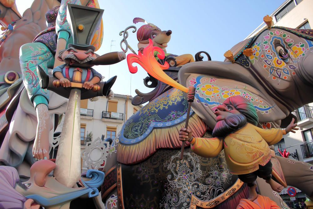 La falla Convento Jerusalén-Matemático Marzal.