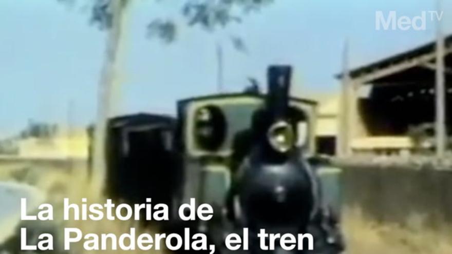 La historia de La Panderola, el tren que 'volaba' en Castellón
