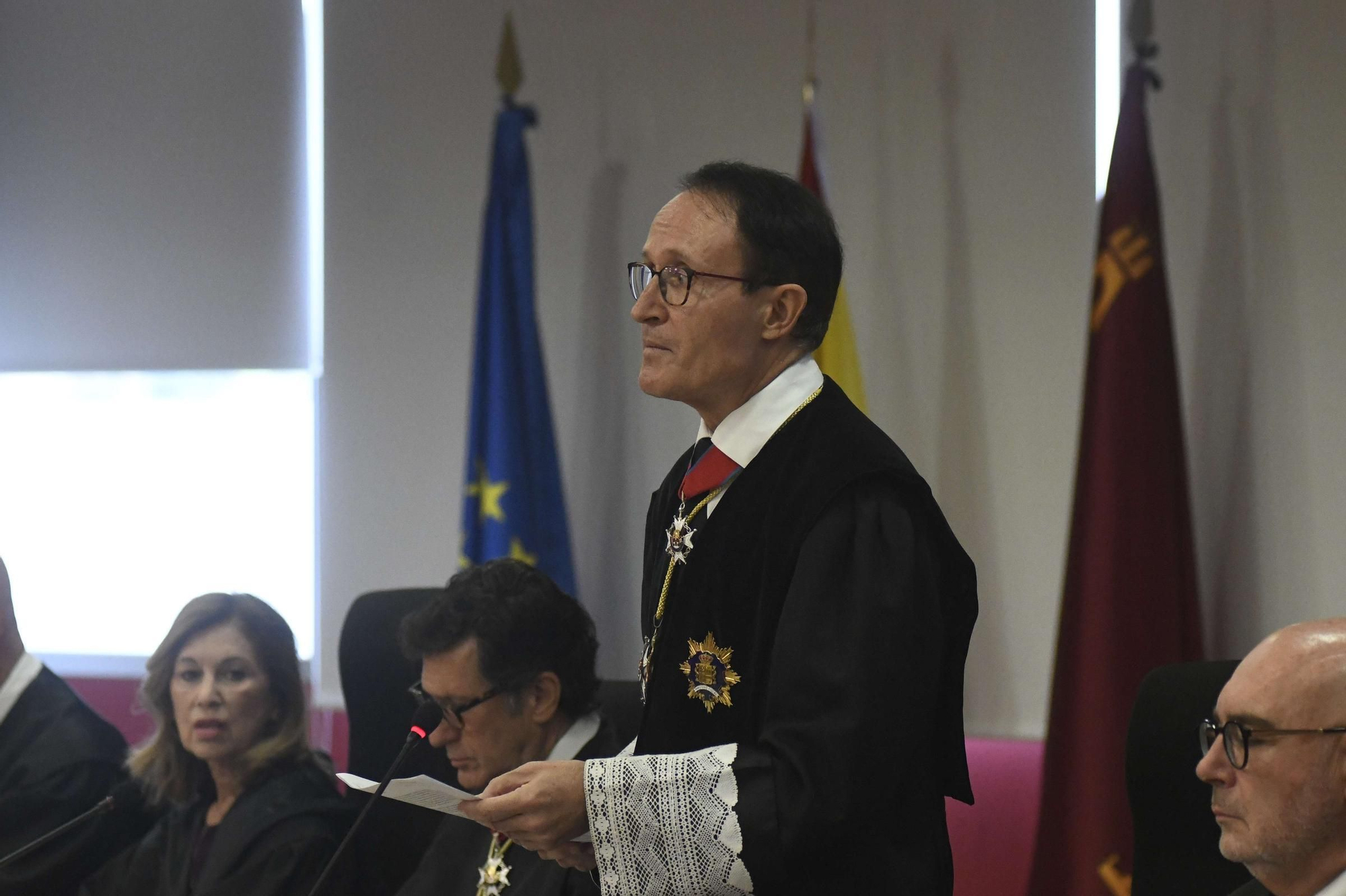 Así ha sido la apertura del Año Judicial en la Región de Murcia