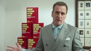 Vídeo promocional del Sónar 2011 en què el Sr. Samaniego explica tots els detalls referents a la venda del festival.