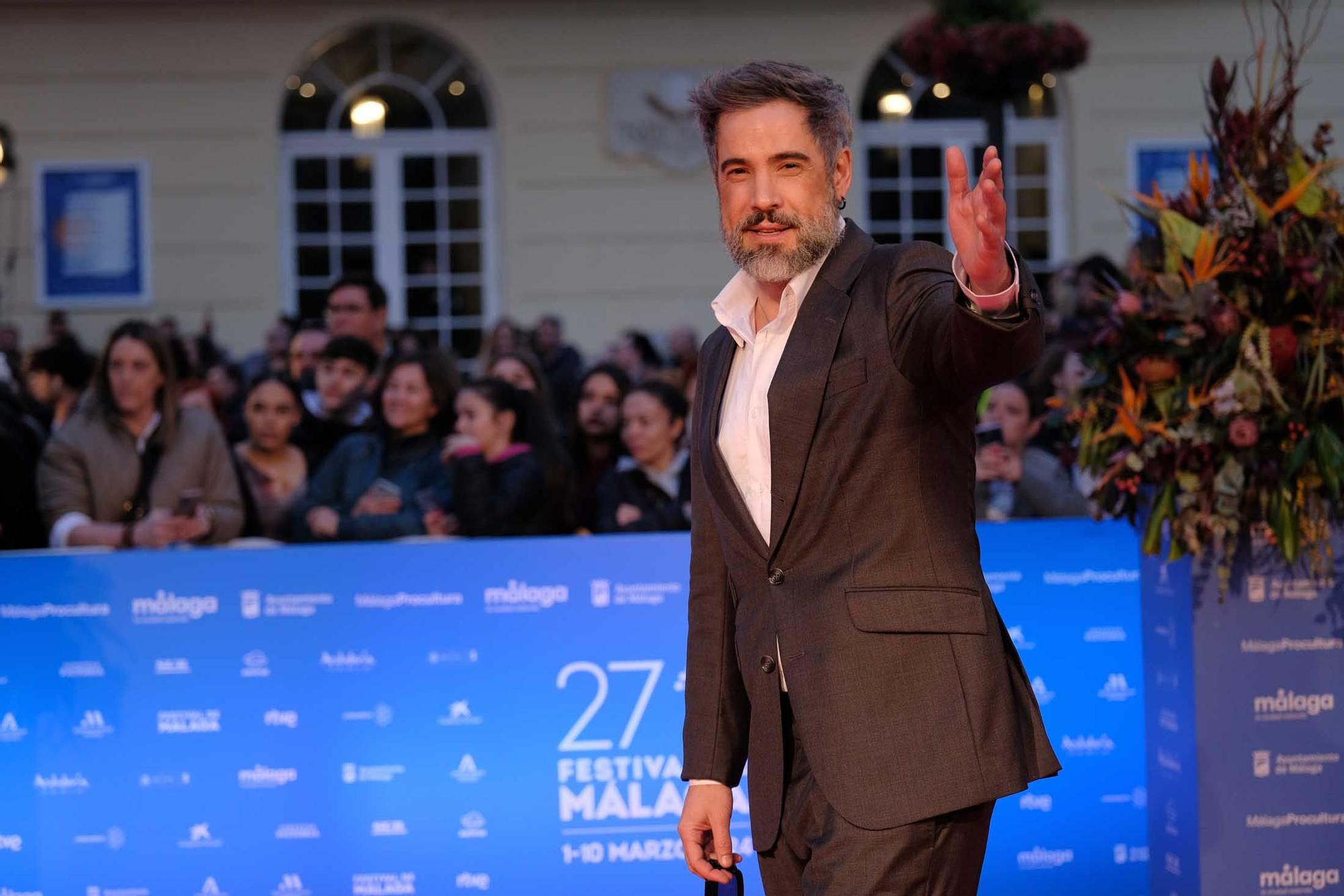 La alfombra roja de la gala de clausura del Festival de Málaga de 2024, en fotos