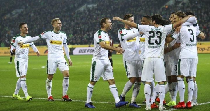 Borussia Mönchengladbach (4º clasificado)