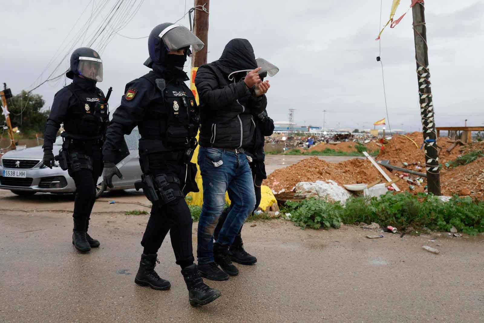 FOTOS | Así ha sido la operación contra el narcotráfico y el crimen organizado en Son Banya