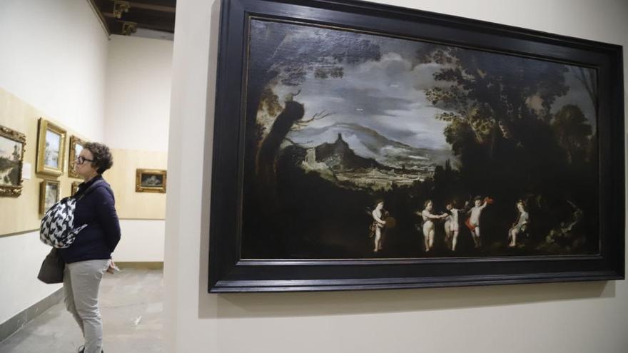 El Bellas Artes de Córdoba muestra su nuevo lienzo de Antonio del Castillo