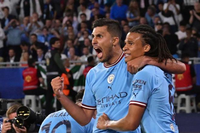 Las mejores imágenes de la final de la Champions entre City e Inter