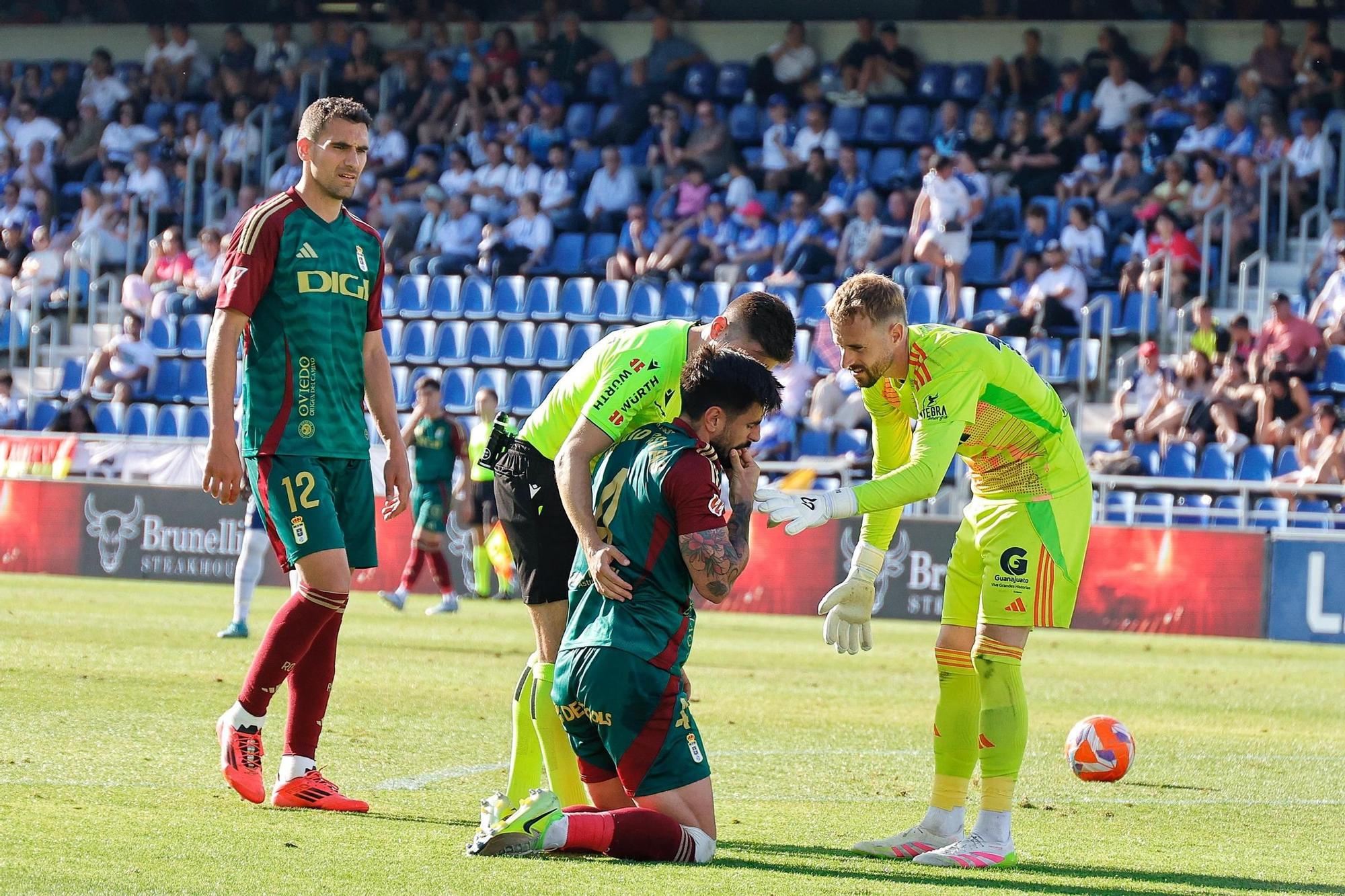 CD Tenerife-Real Oviedo, en imágenes