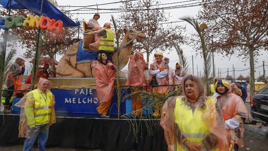 La Aemet prevé lluvia para el día de la Cabalgata de los Reyes Magos