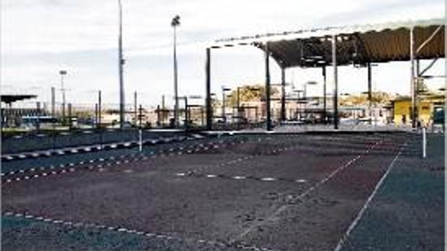 Noves pistes de tenis i pàdel a Vidreres