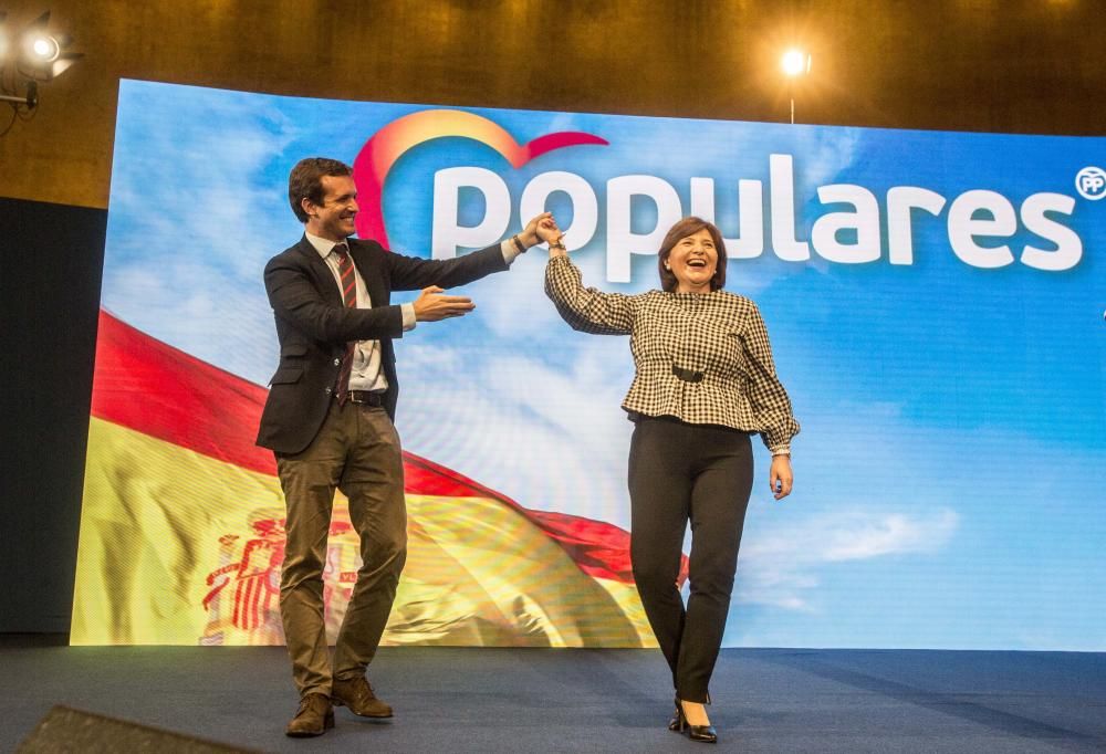 Pablo Casado reivindica que solo el PP defiende a las clases medias.