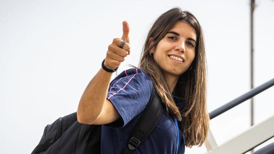 Alba Redondo, de camino a Holanda con el Levante.