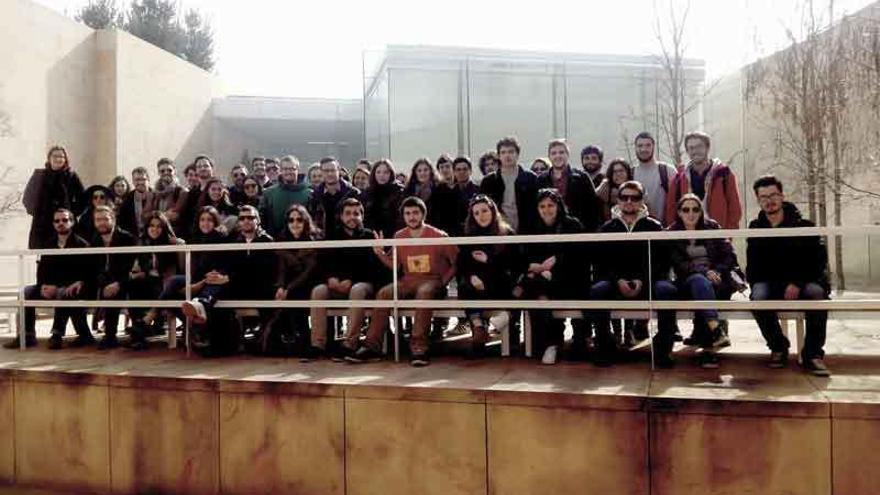 59 estudiantes portugueses visitan el Consejo Consultivo