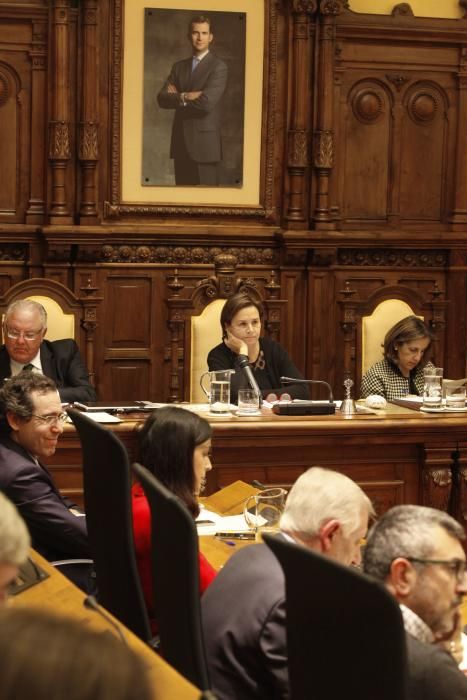 Pleno del Ayuntamiento de Gijón