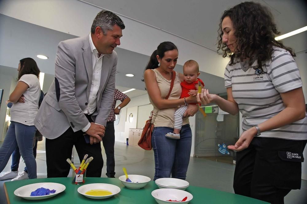 Las escuelas infantiles municipales y la red de A Galiña Azul inician nuevo curso.