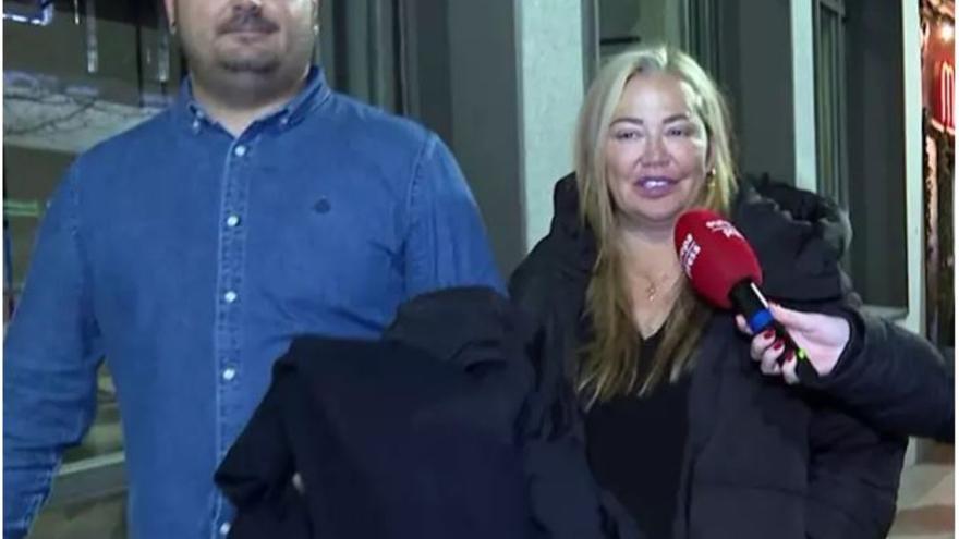 Belén Esteban, una fiesta que acaba entre Jesulín de Ubrique y Anabel Pantoja