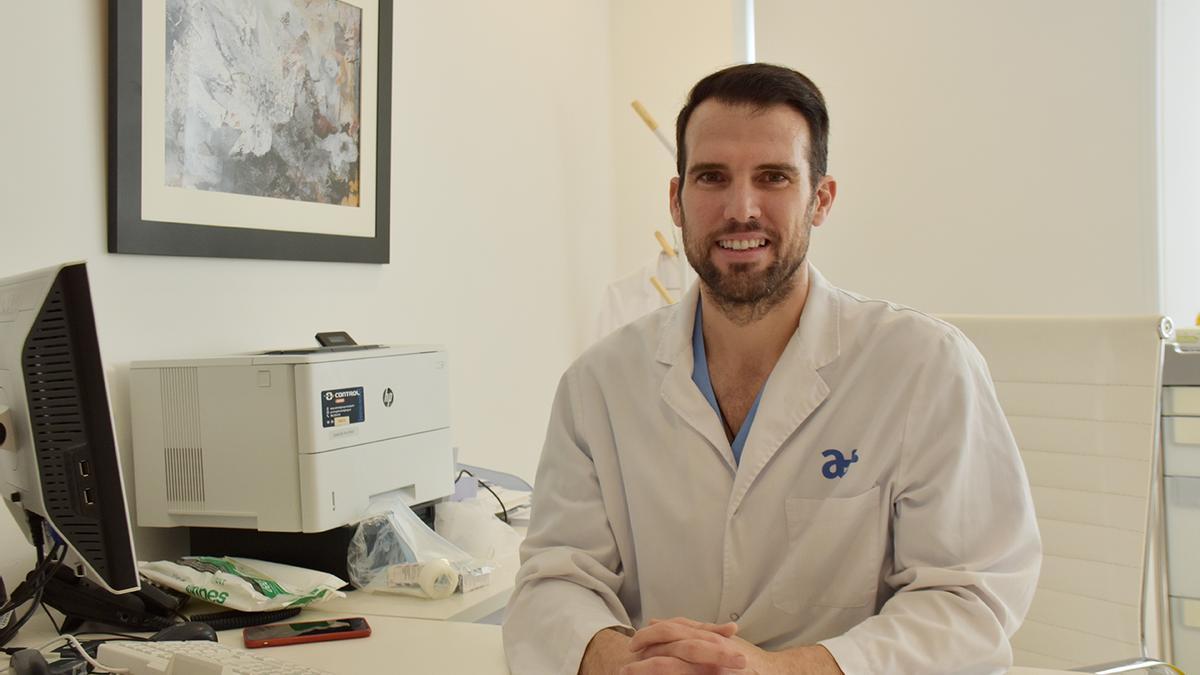 Dr. Josep Badal, oftalmòleg de la Clínica Sant Josep