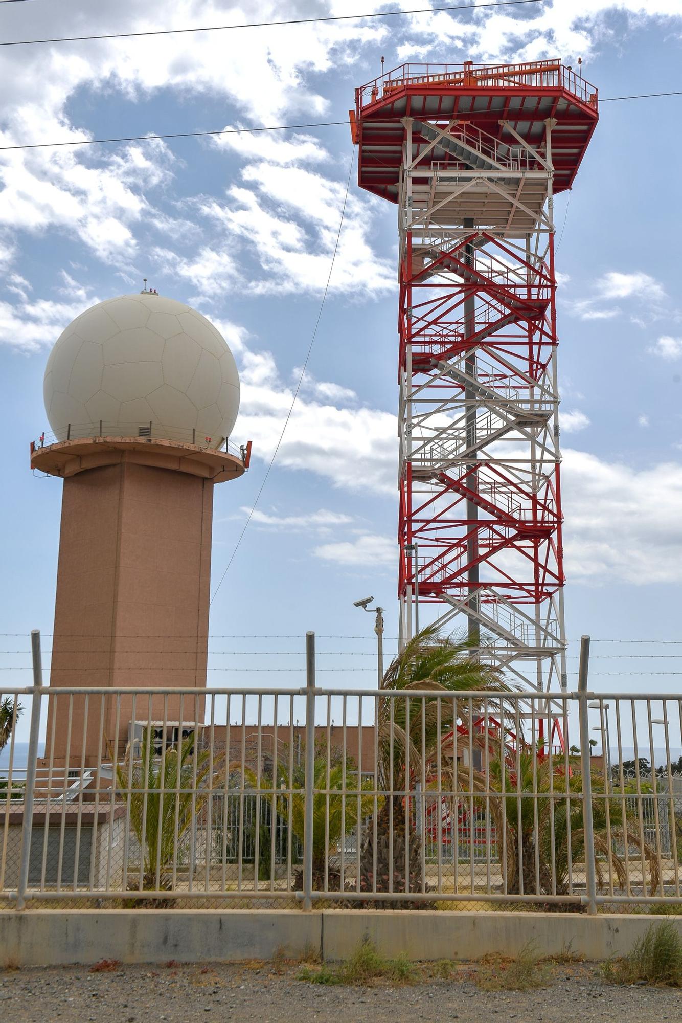 Nuevo radar en el Aeropuerto de Gran Canaria