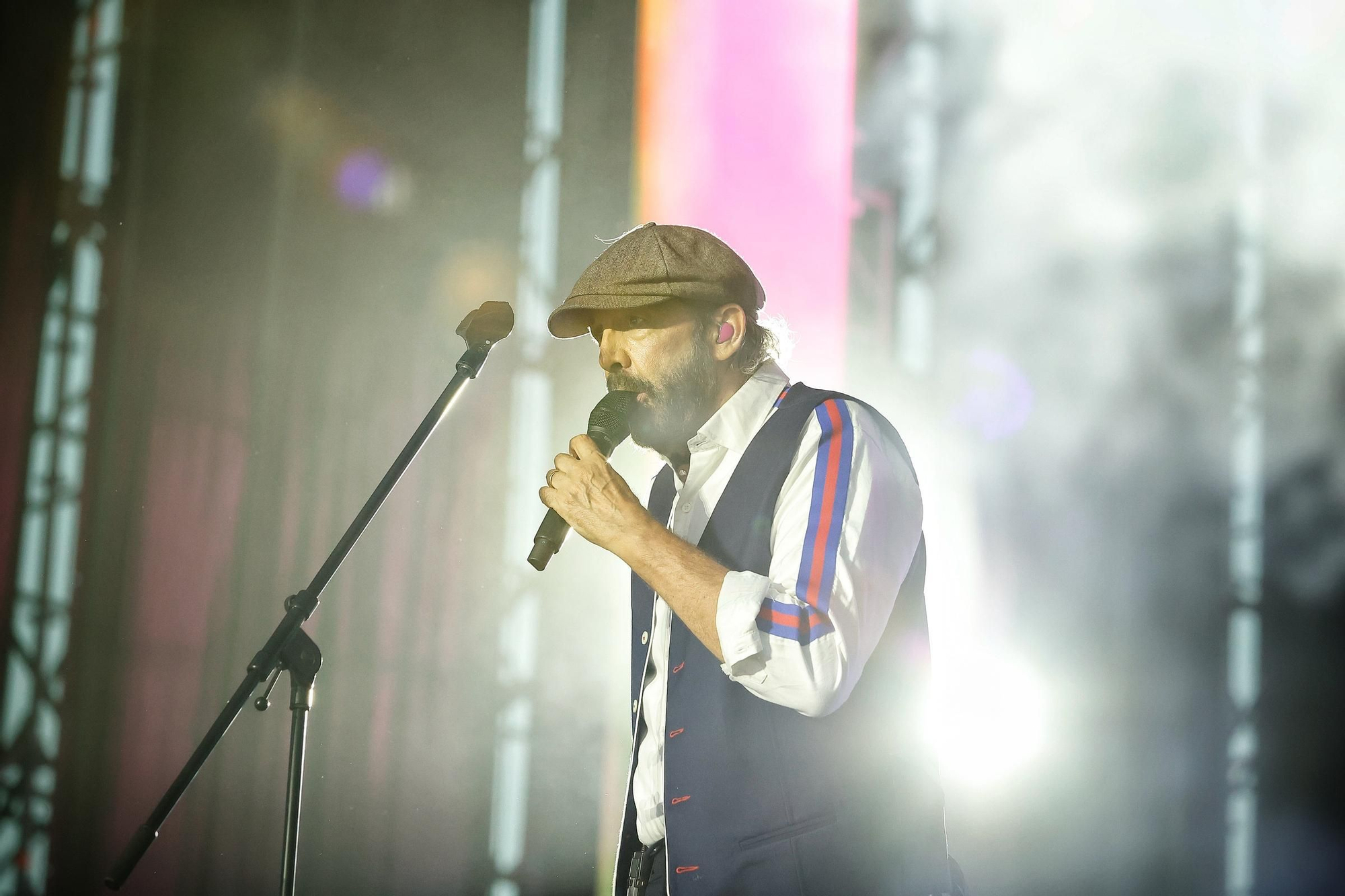 Concierto de Juan Luis Guerra en Tenerife