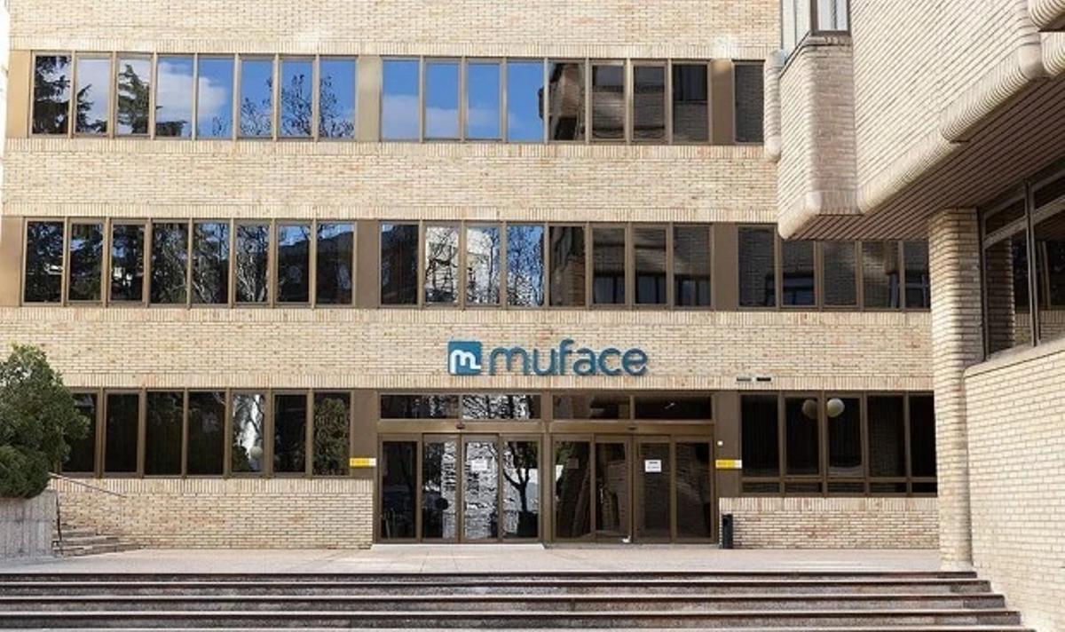 Sede de MUFACE.