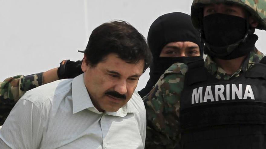 Se fuga de la cárcel Joaquín El Chapo Guzmán