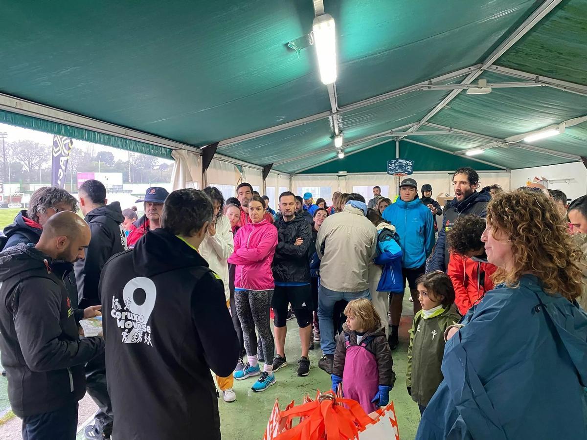 Reunión de los participantes.