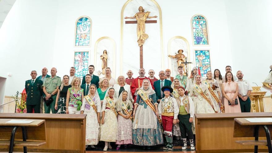 Orpesa celebra el día grande en honor a San Jaime con un pasacalle y la misa