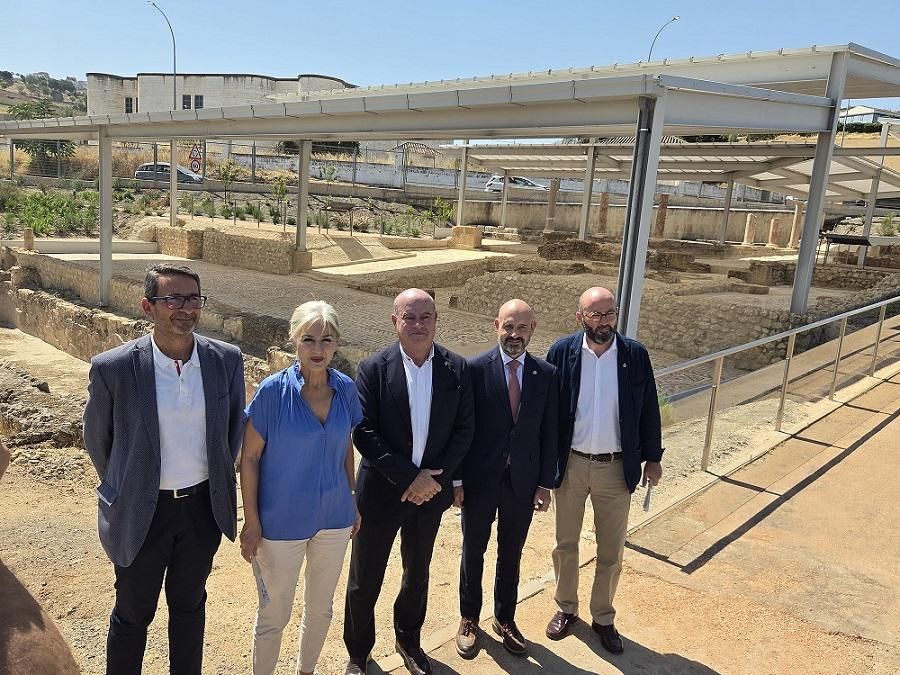 La Villa Romana de la Estación de Antequera abre sus puertas