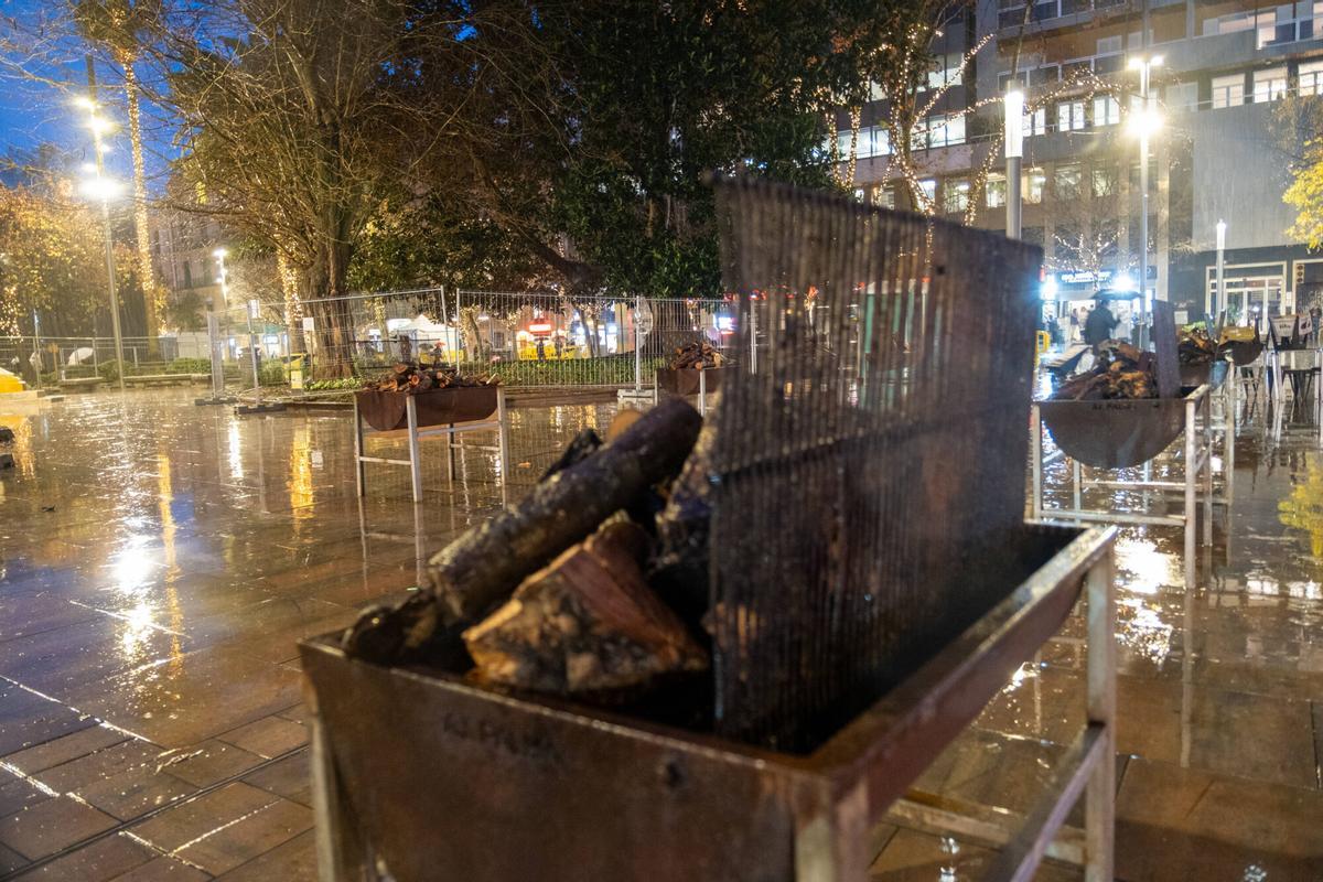 Empieza un Sant Sebastià atípico tras el accidente de tren en Córdoba