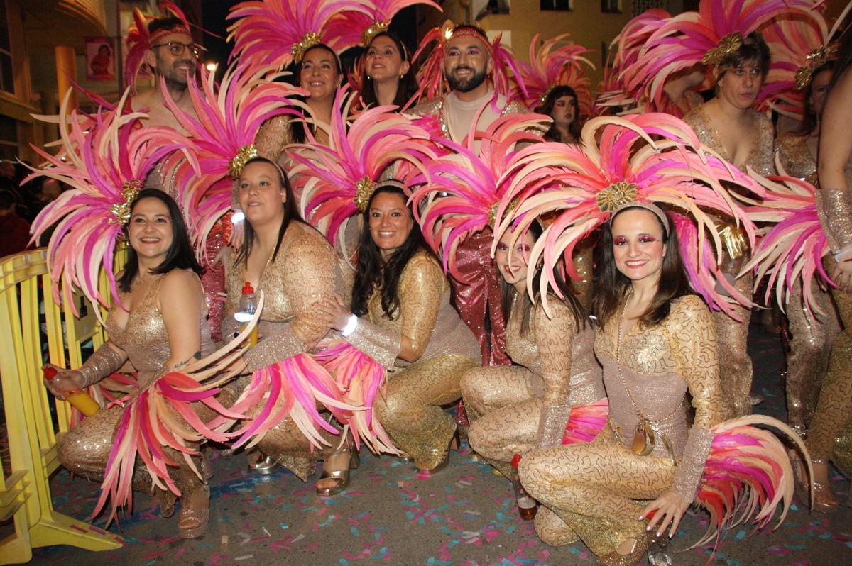 Fotogalería I Las imágenes del desfile del Carnaval de Vinaròs 2026