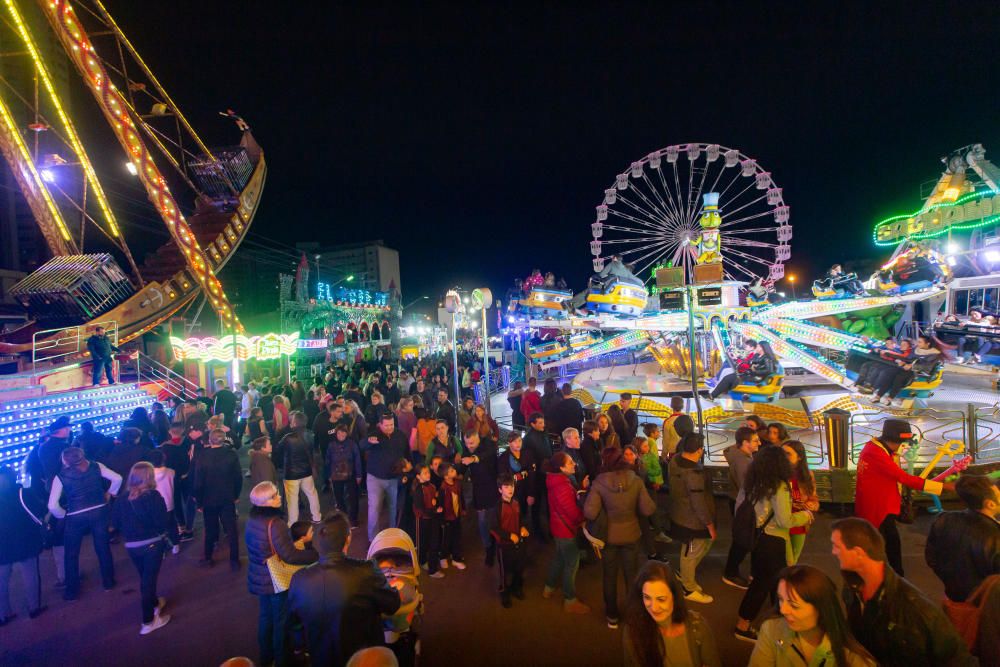 Arrancan las Fiestas Mayores Patronales de Benidor