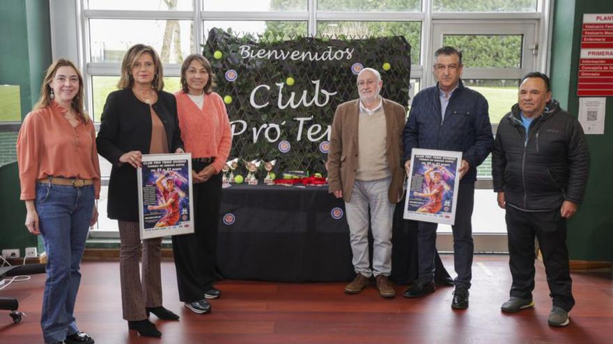 El Torneo de Semana Santa trae 130 tenistas de todas las edades a Oviedo