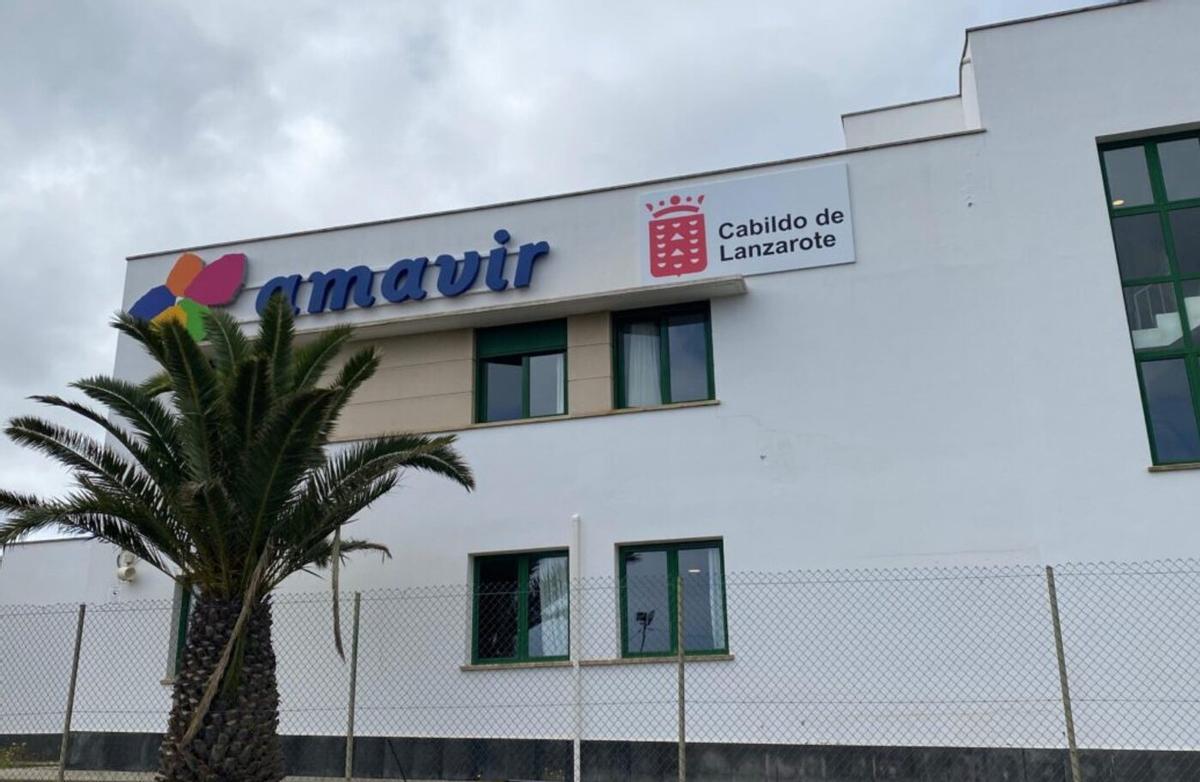 Residencia de ancianos del Cabildo de Lanzarote en Haría, gestionada por Amavir