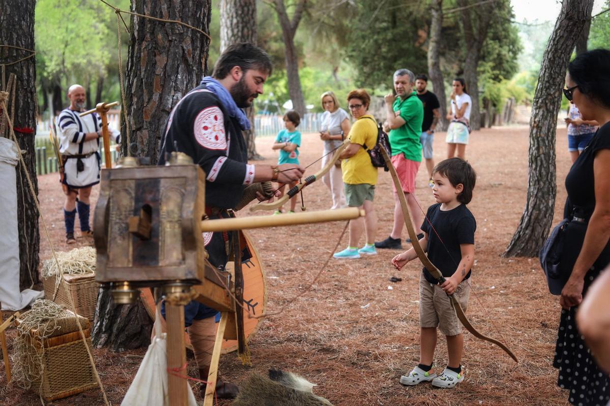 GALERÍA | Los suevos y los visigodos vuelven a Valorio GALERÍA | Los suevos y los visigodos vuelven a Valorio