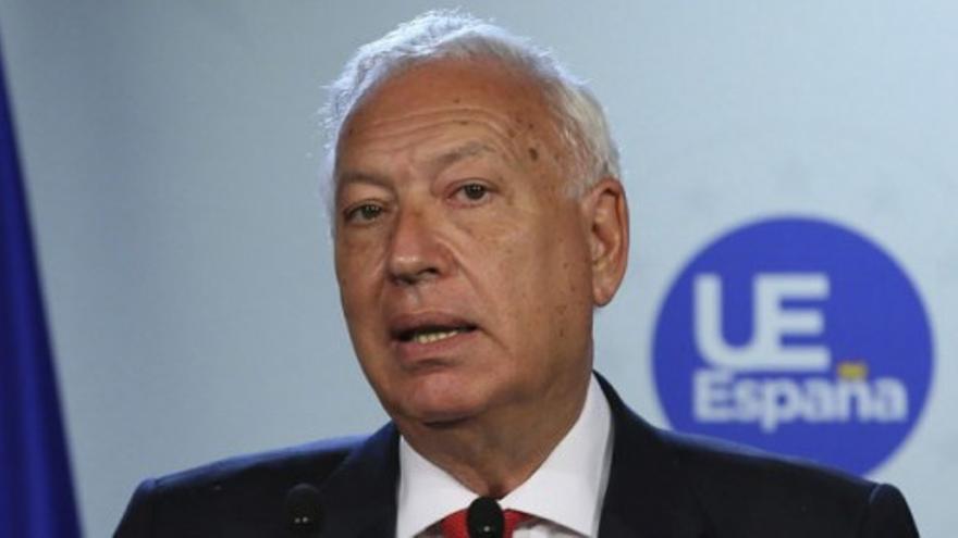 Margallo: “Hemos prohibido el paso de materiales que servirían para cometer un ilícito medio ambiental”