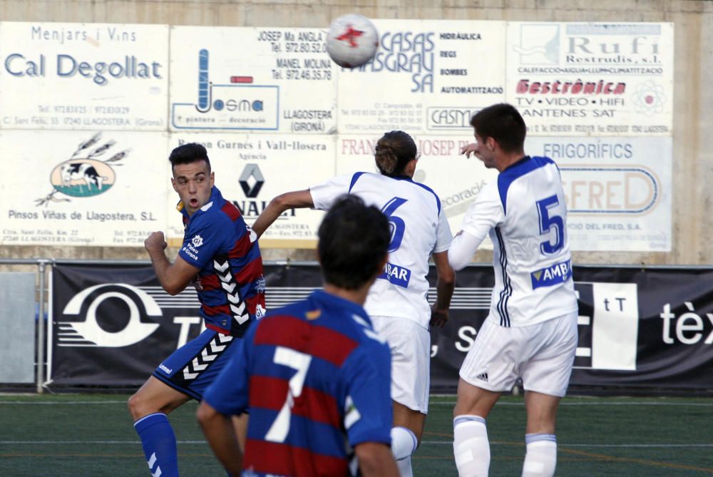 Les millors del Llagostera - Aragó