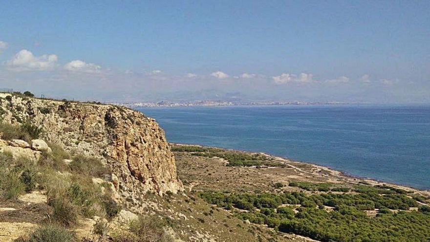 Faro de Santa Pola, en una imagen de Compromís.