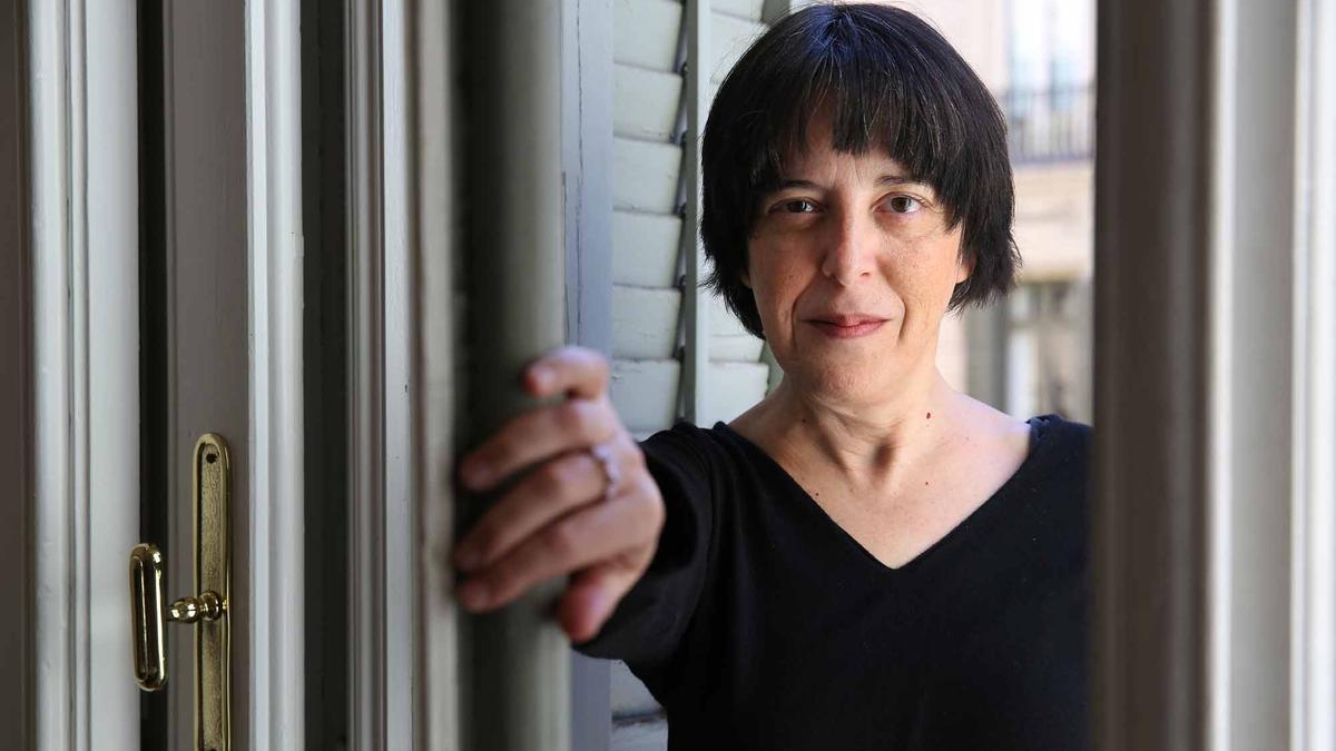 La escritora madrileña Pilar Adón, autora de 'Las iras'.