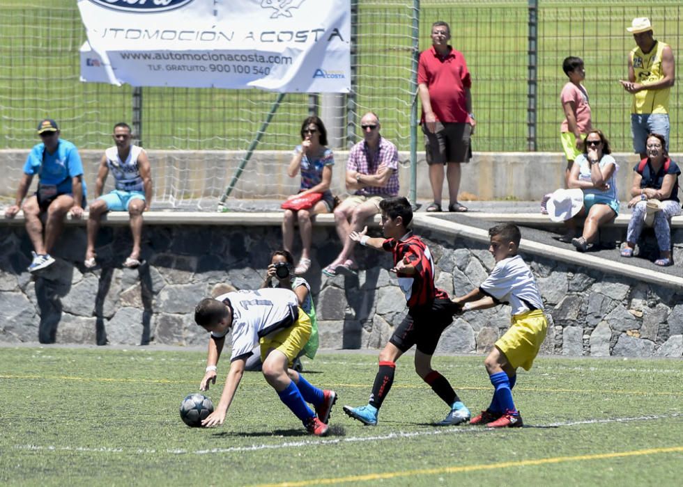 Partidos del Torneo Alevín en Maspalomas