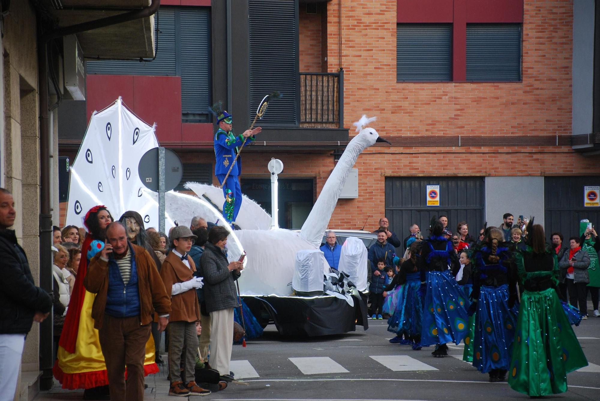 Fiesta de Carnaval en Posada de Llanes