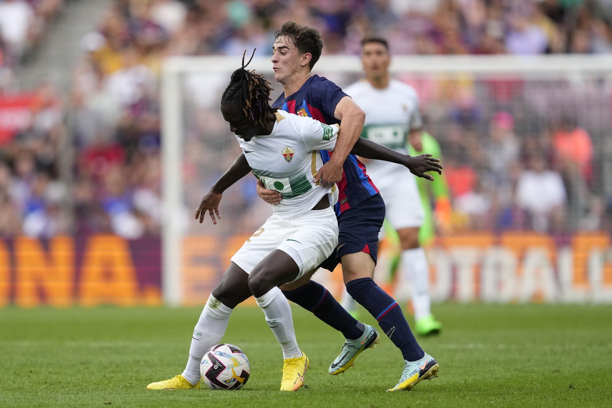 El Elche regresa a los entrenamientos con cinco bajas