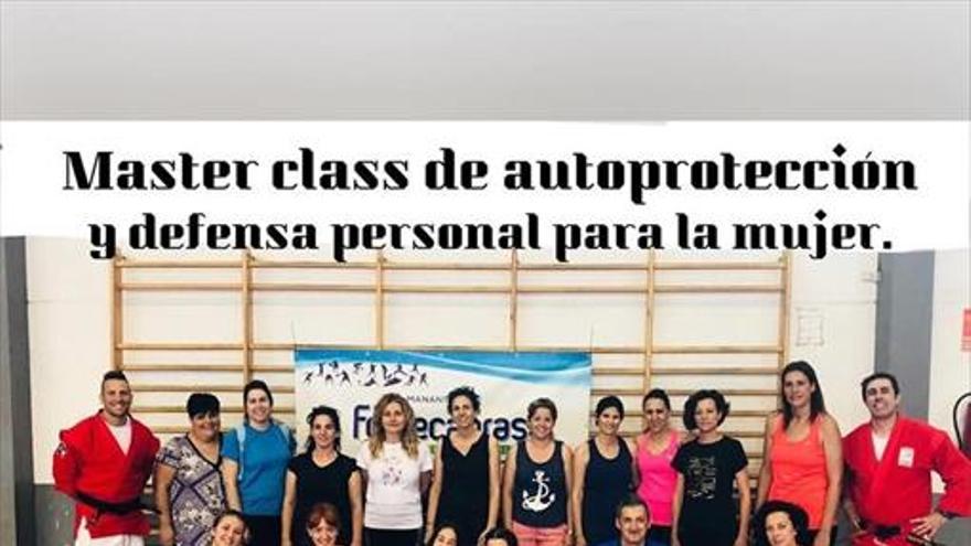 Clase de defensa personal