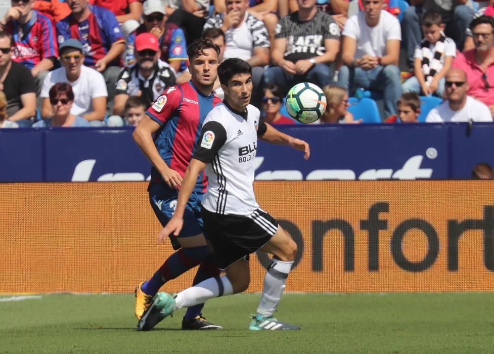 Levante - Valencia, en imágenes