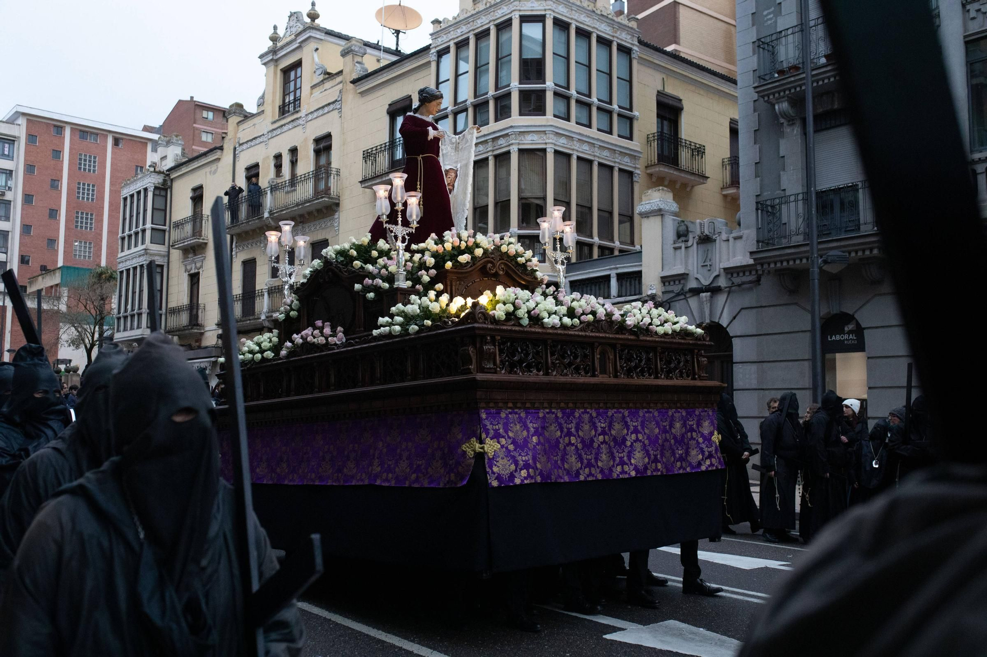 Procesión de Jesús Nazareno