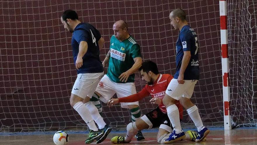 Triunfo abultado del Corigos sobre el Bar L&#039;Oreyan