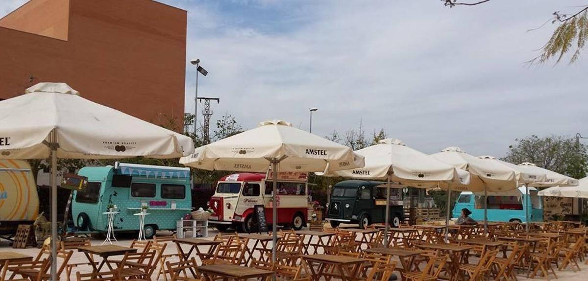Una edición anterior del Street Food Market, en una imagen de archivo