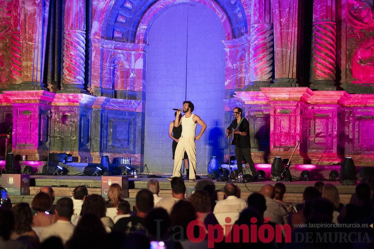 En imágenes, el concierto de Marwán en Caravaca, dentro del Festival 'Las noches del camino'