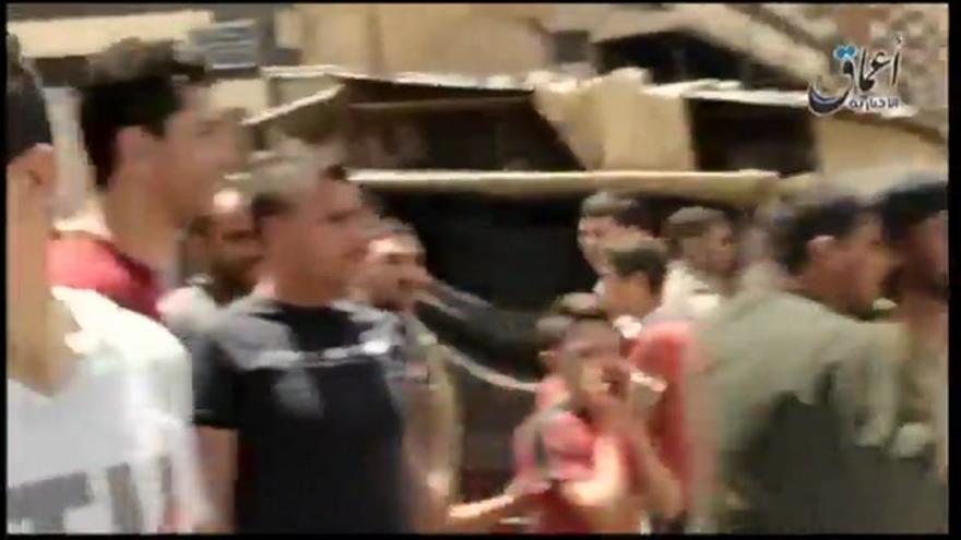 Primeros vídeos de la entrada del Estado Islámico en Palmira